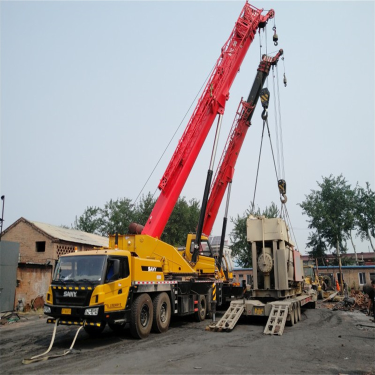 盐都附近大吊车出租|工地吊装设备租赁